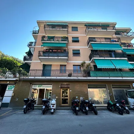 La Casa Di Elena By Portofinovacanze דירה ראפאלו