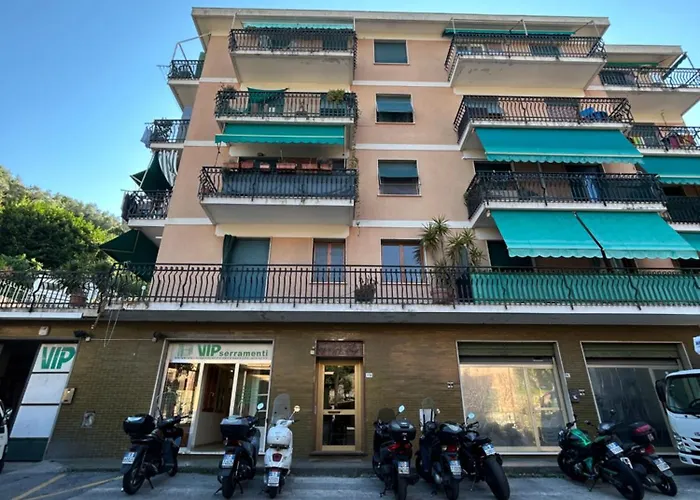 La Casa Di Elena By Portofinovacanze Lägenhet Rapallo
